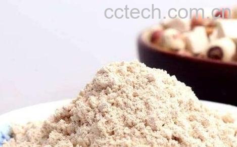 打成粉的白扁豆怎么吃-1