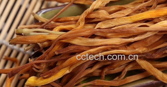 果蔬百科黄花菜的功效与作用-0