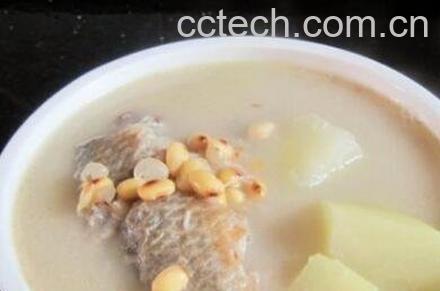 鲫鱼S豆汤的功效与作用-1