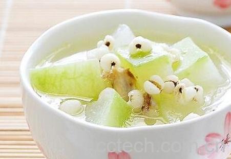 冬瓜薏米的功效与作用-0