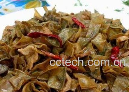 生的干扁豆角怎么吃-1