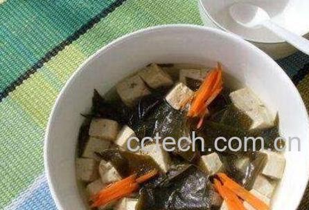 海带骨头豆腐汤的功效与作用-0