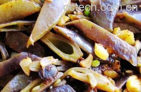 紫色的扁豆角怎么吃-1