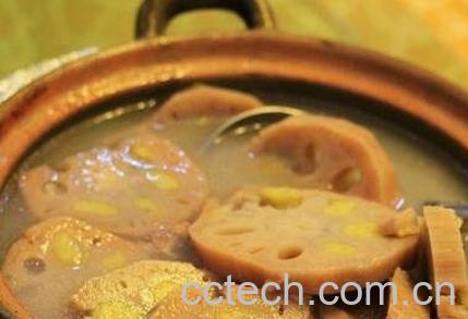 莲藕筒汤的功效与作用-1