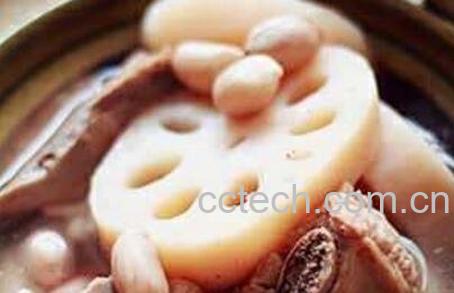 莲藕筒汤的功效与作用-0