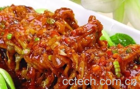 霸王圆茄子怎么切 霸王茄子制作方法-0