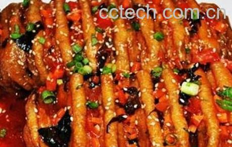 霸王圆茄子怎么切 霸王茄子制作方法-1