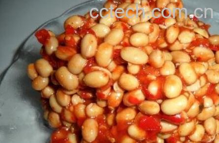 西瓜酱豆的制作方法和步骤教程-1