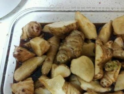 怎样腌制洋芋头-0