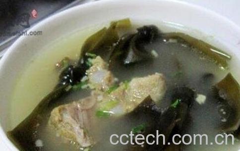 海带排骨汤的功效-0