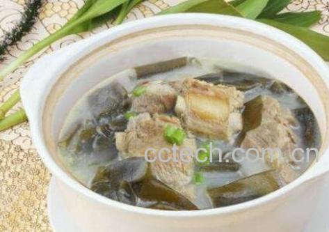 海带排骨汤的功效-1