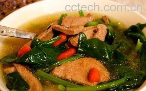 猪肝汤的功效与作用-0