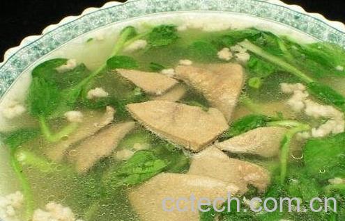 猪肝汤的功效与作用-1