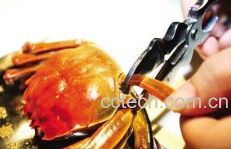 螃蟹怎么吃图解 螃蟹哪些部位不能吃-1