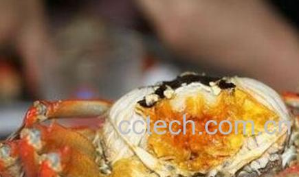 螃蟹怎么吃图解 螃蟹哪些部位不能吃-0