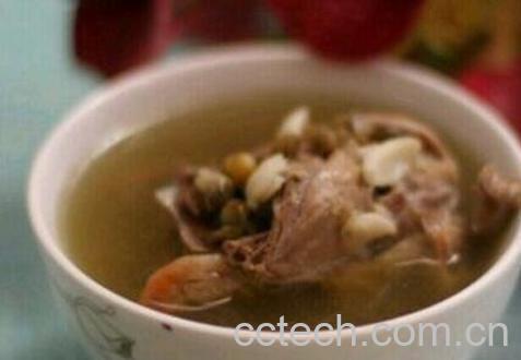 绿豆鸽子汤的功效-1