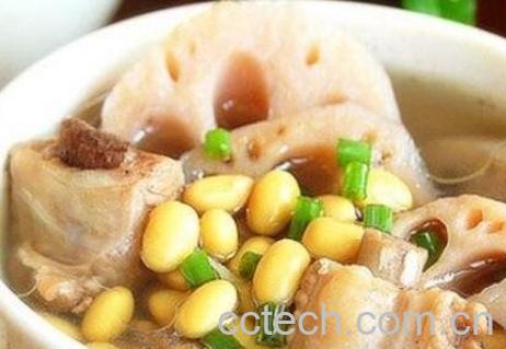 莲藕排骨汤的功效-0