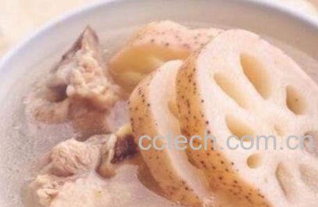 莲藕排骨汤的功效-1