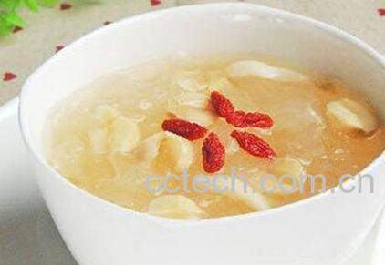 银耳莲子汤的功效作用-0