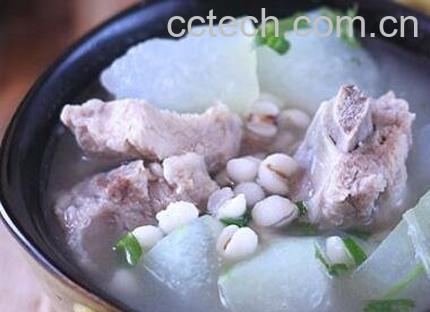 冬瓜排骨汤的功效与做法-1