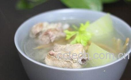 冬瓜排骨汤的功效与做法-0