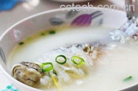 鲫鱼汤的功效与作用-1