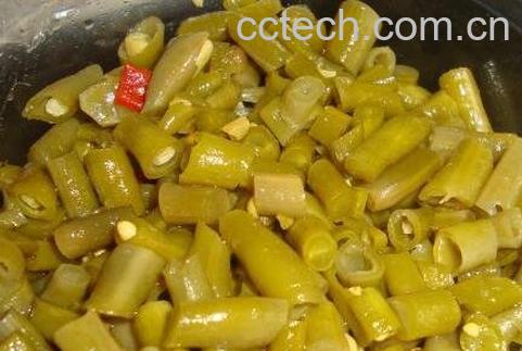 酸豇豆的腌制方法-1