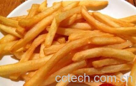 微波炉自制薯条的做法-1