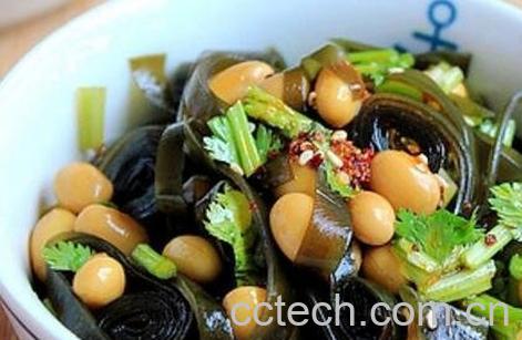 黄豆海带的功效与作用-0