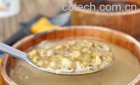 小米绿豆汤的功效与作用-0