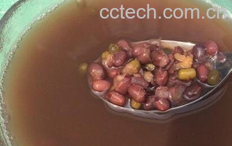 红豆绿豆汤的功效与作用-0