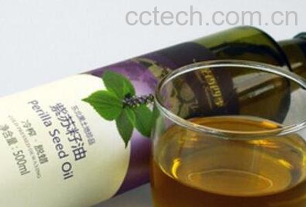 紫苏籽油的作用与功效-1