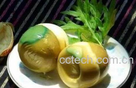 艾叶煮鸡蛋怎么煮-0