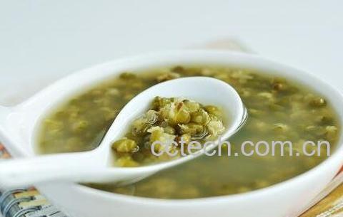 绿豆汤为什么是红色的-0