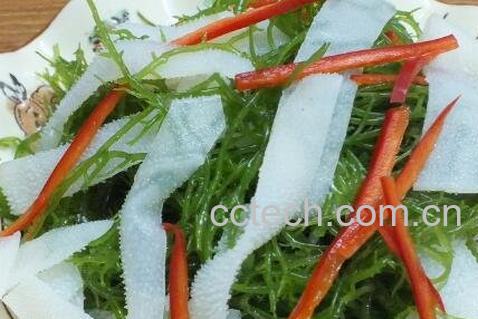 海发菜如何吃 海发菜的食用方法-1