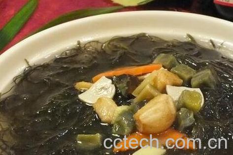 海发菜和龙须菜的区别-0