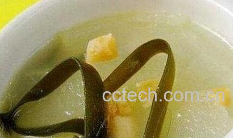 海带冬瓜汤的材料和做法步骤-0