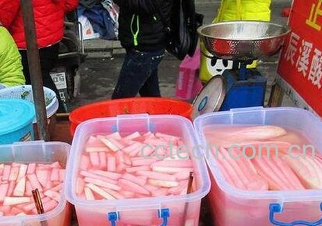 辰溪酸萝卜如何做 辰溪酸萝卜的制作秘方-1