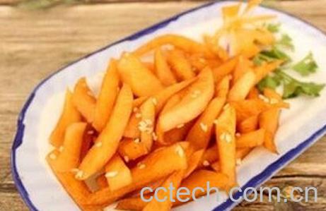 腌萝卜条如何做好吃 腌萝卜条的做法教程-1