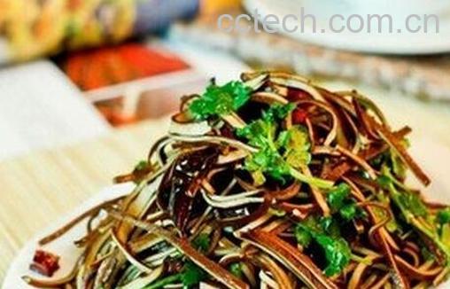 黑豆腐皮的功效与作用-0