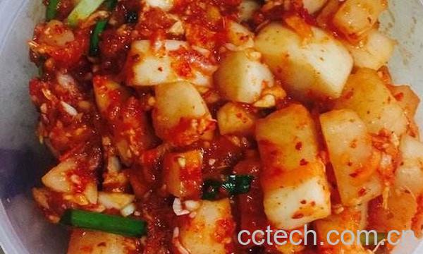 韩国萝卜泡菜-1