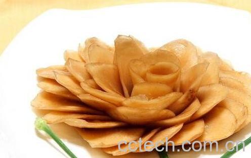 爽口萝卜皮怎么做 爽口萝卜的做法步骤教程-1