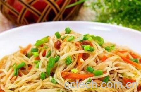 绿豆芽怎么做好吃 绿豆芽的做法步骤教程-1