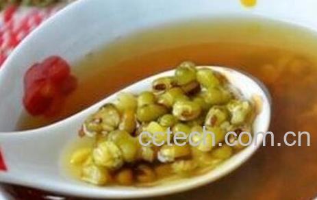 绿豆汤的功效与作用 绿豆汤的药用价值-0