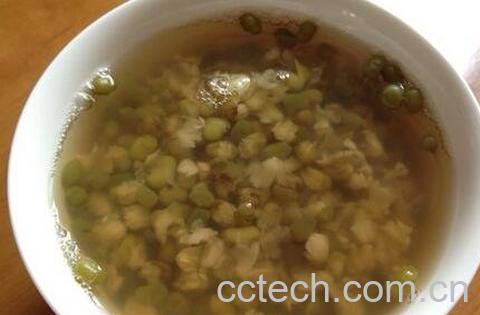 绿豆汤为什么是红色的-0