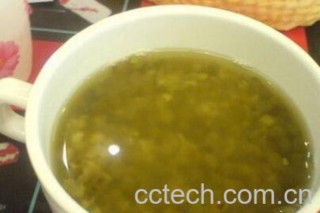 绿豆汤为什么是红色的-1