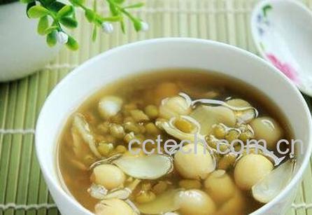 绿豆糖水的功效与做法-0