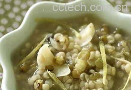 绿豆糖水的功效与做法-1