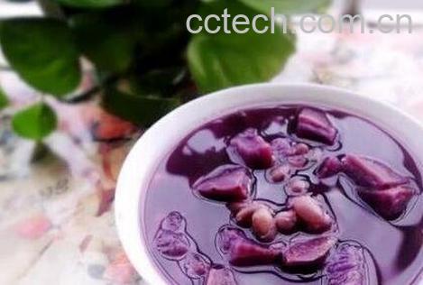 紫薯红豆汤的功效和作用-0