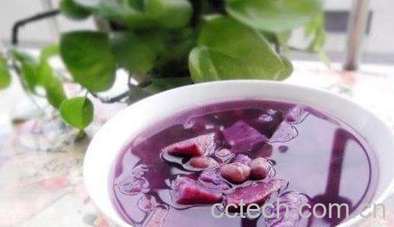 紫薯红豆汤-1